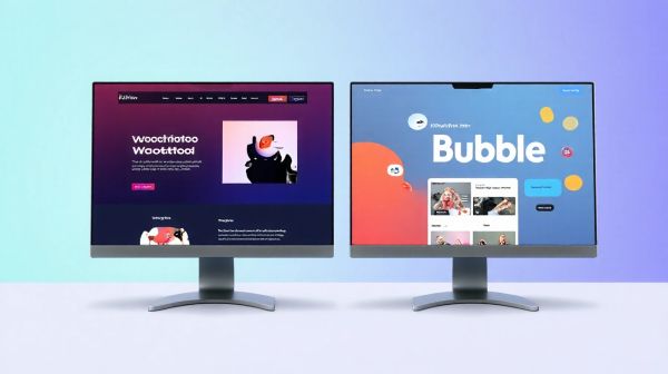 Comparatif des meilleurs outils no-code : Webflow vs Bubble
