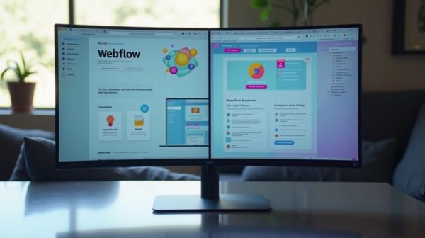 Quel outil no-code choisir entre Webflow et Bubble pour votre projet ?